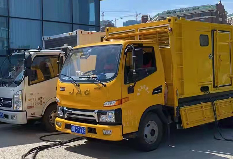 金东发电机出租